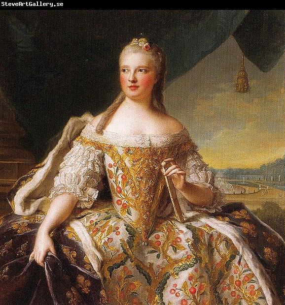 Jean Marc Nattier Dauphine de Saxe